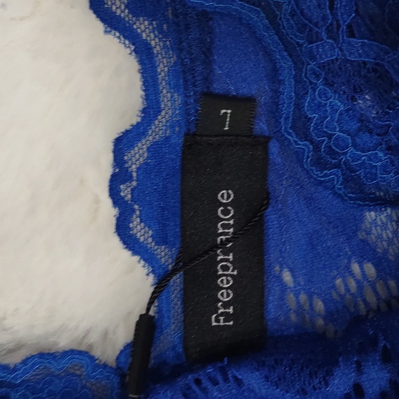 FREEPRANCE Blue dress - Picture 11 of 17